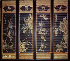 匠心傳承 竹雕竹刻字畫(huà)工藝品——從一套起批到研發(fā)定制的藝術(shù)之旅